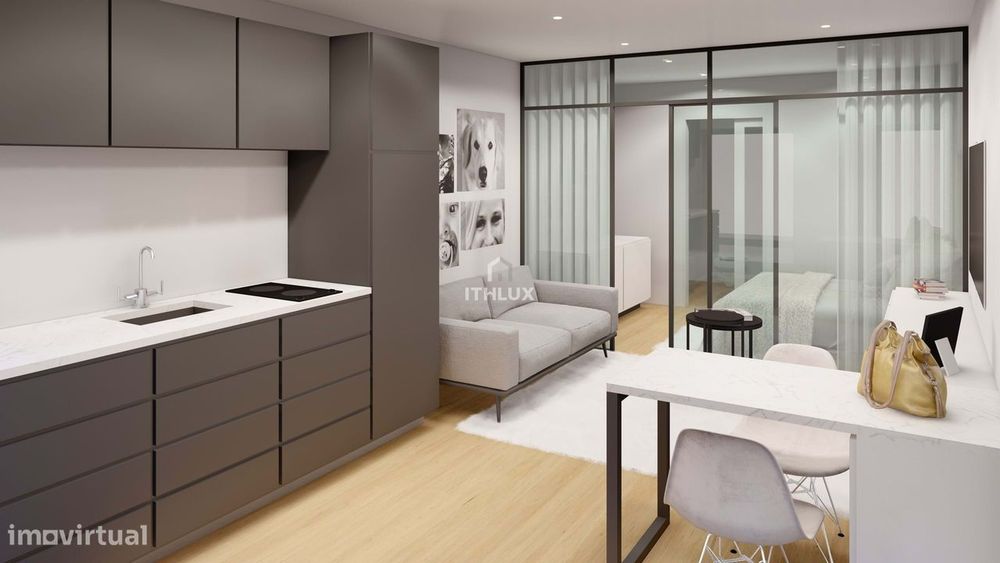 Prédio com projeto em fase de aprovação para 6 apartamentos