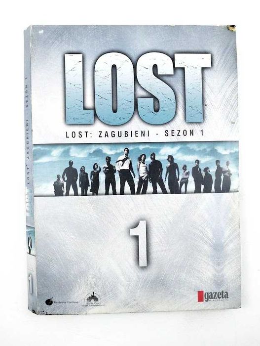 Lost Zagubieni sezon 1 płyty 1-3 DVD