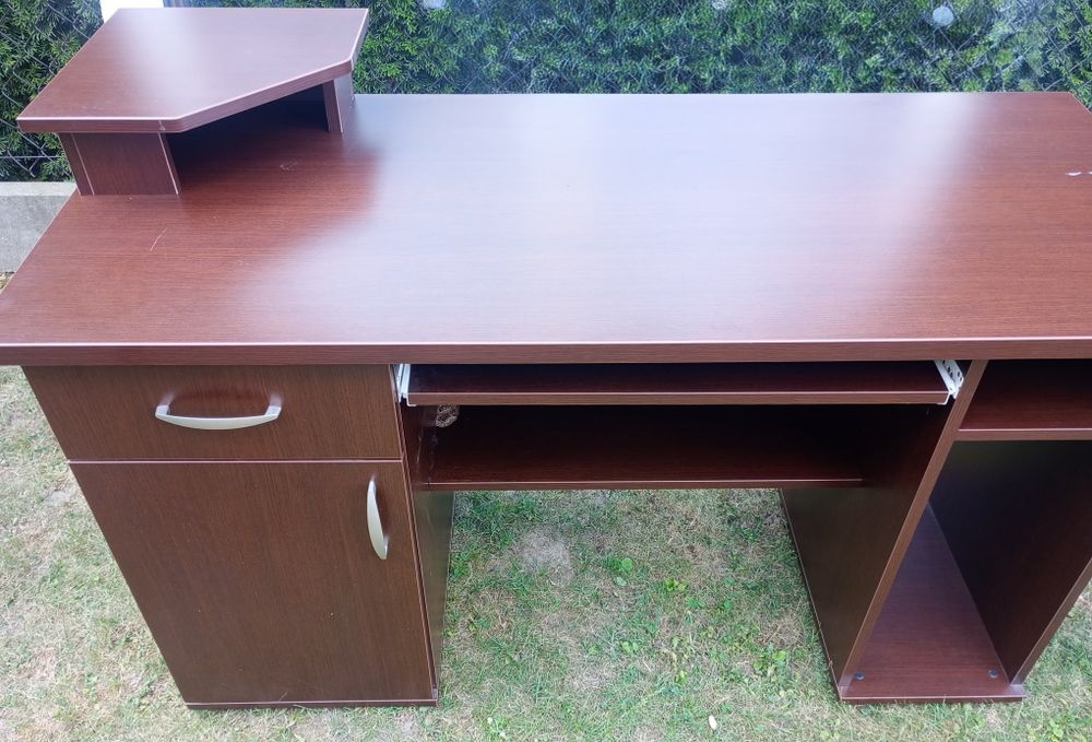 Biurko 140/60 wenge