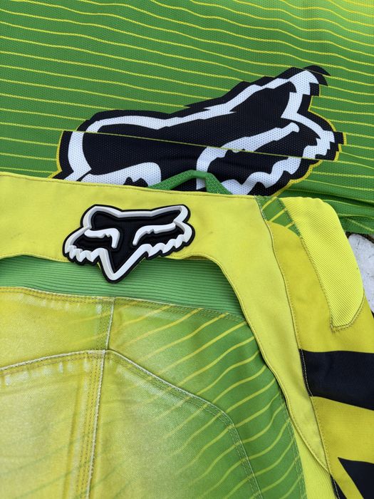 Equipamento fato motocross enduro cross mota fox 360