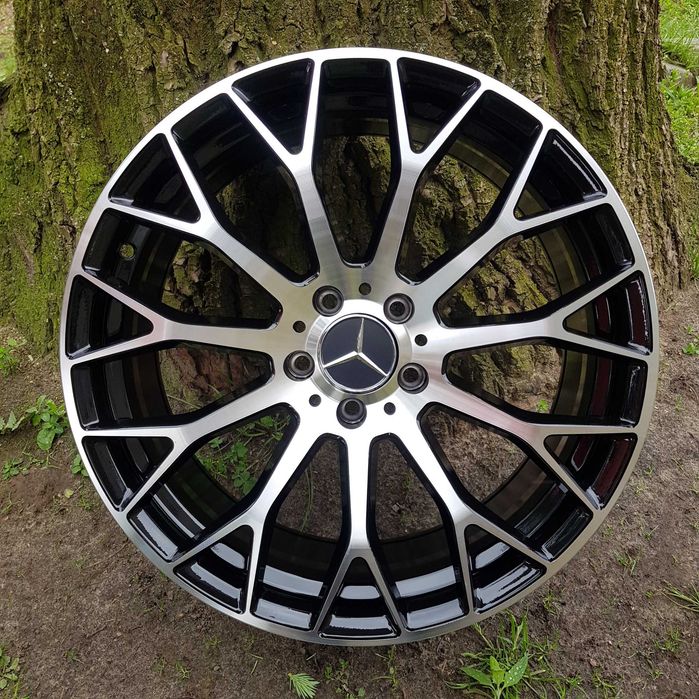 +Диски НОВІ Mercedes R19 5x112 W221 W222 X166 X167 GLE Audi E-tron