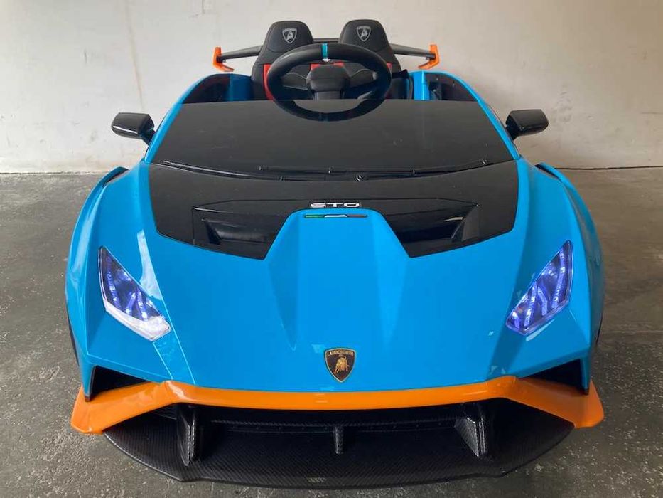 Lamborghini HURACAN STO 24V do 12km/h funkcja DRIFT autko