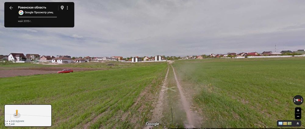 Ділянка під забудову 10,08 сот