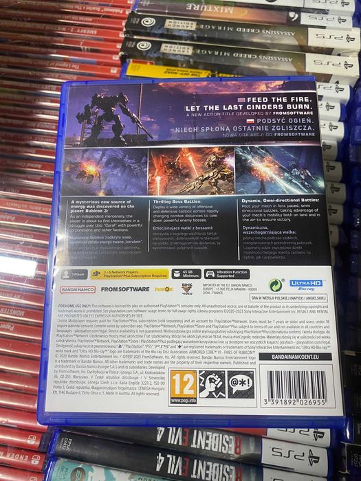 Armored Core VI: Fires of Rubicon [PS5] PL