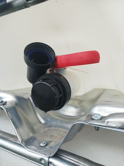 Pojemnik, Zbiornik na wode, paliwo olej 1000l Mauzer mauser