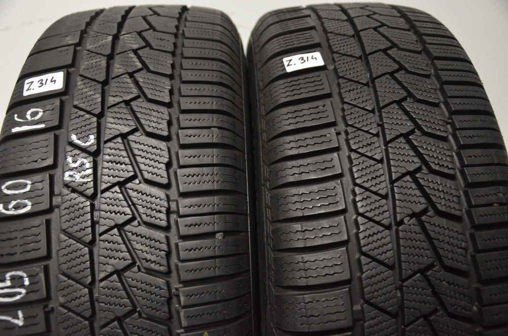 Rok 2023, 205/60 R16 RSC Continental WinterContact TS860s Para nr z314
