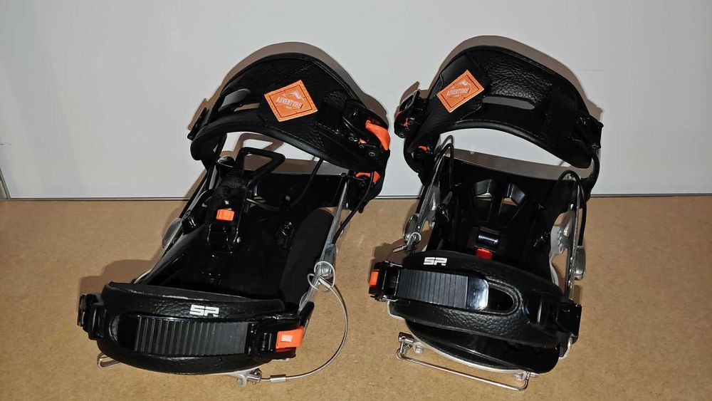Wiązania   splitboardowe SP Multientry Split Black L