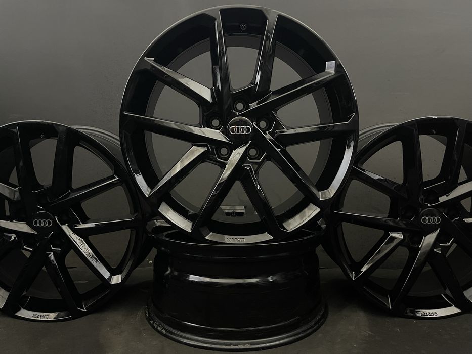 Диски R18 5x112 Et40 8J. Audi A6 C8 C7 C6 A4 B8 B9 Q5 Q3 E-tron Volkswagen Passat B8 B7 Tiguan Arteon CC ID4 ID Unyx Skoda Superb Kodiaq Octavia A8 A7