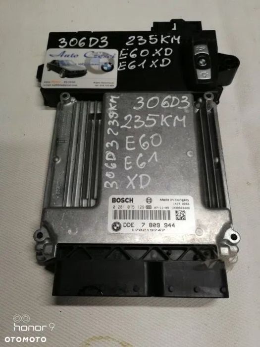 sterownik komputer silnika bmw e60 e90 dde7809944