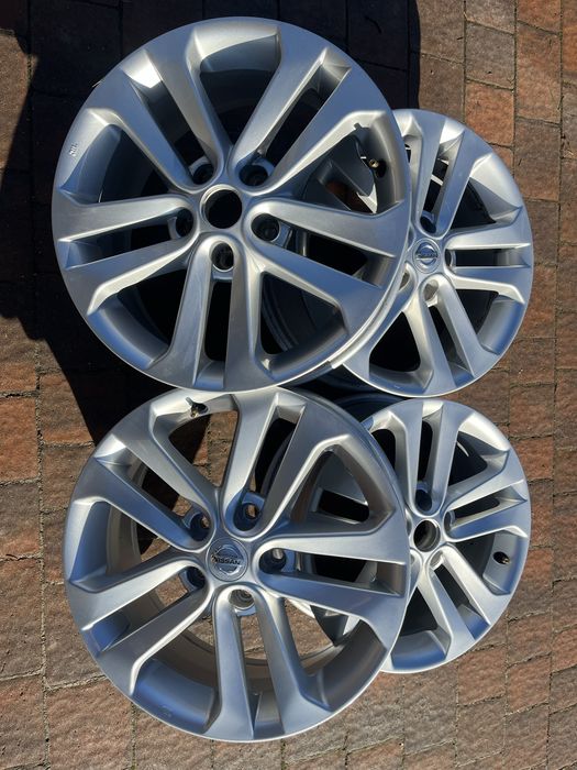 Felgi Aluminiowe 17” 5x114.3 Nissan