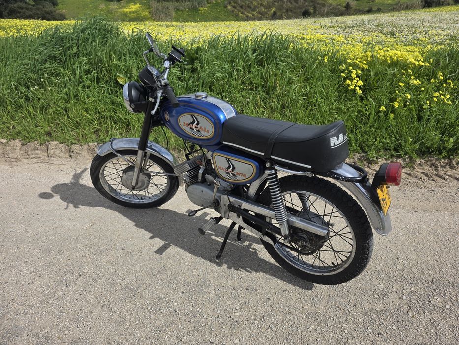 Macal m70 moto 50