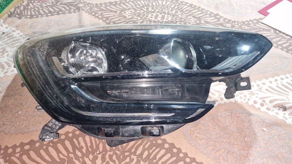 Ótica Renault Megane IV 2016 Direita