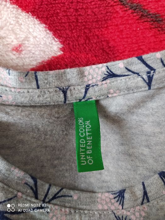 Bluzeczka T-Shirt dla dziewczynki United color of Benetton