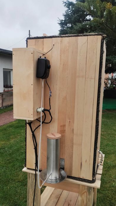 Wędzarnia elektryczna z drewna OLCHOWEGO
6.6.0.6.3.9.7.7.6.