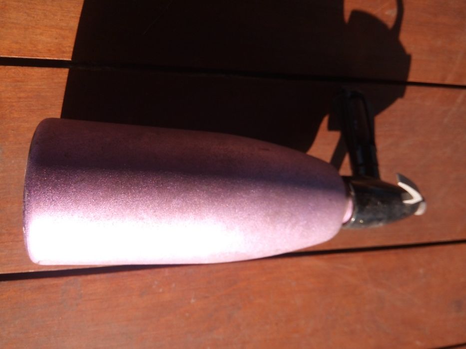 Aluminiowy syfon do wody