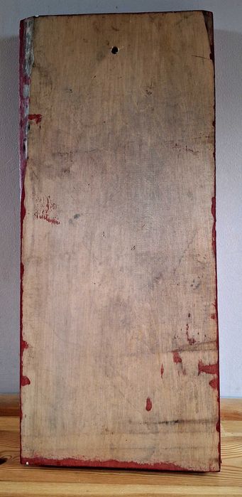 Ikona na desce lipowej - Orantka