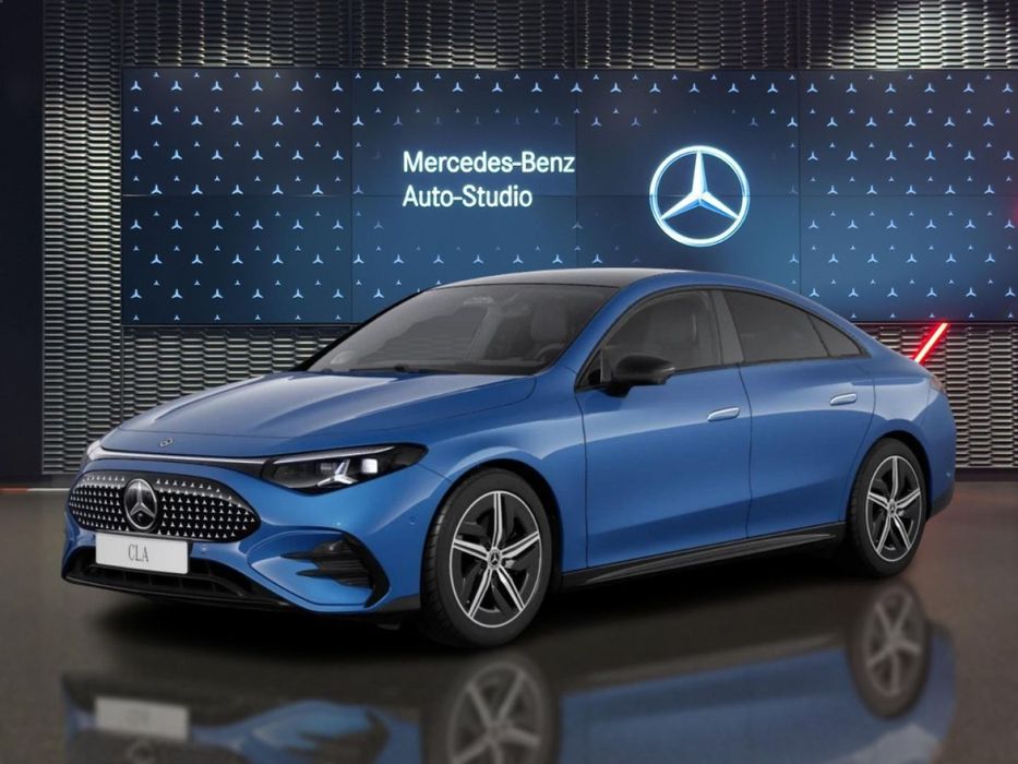 Mercedes-Benz CLA 250+ EQ Pakiet Premium Plus z Dodatkami Cyfrowymi Night 0555919356