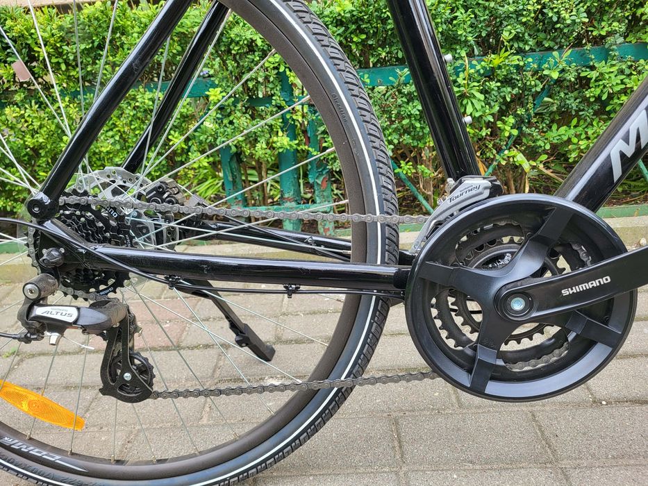 Rower  Merida Crossway 10 (jak nowy kupiony 04.2026)
