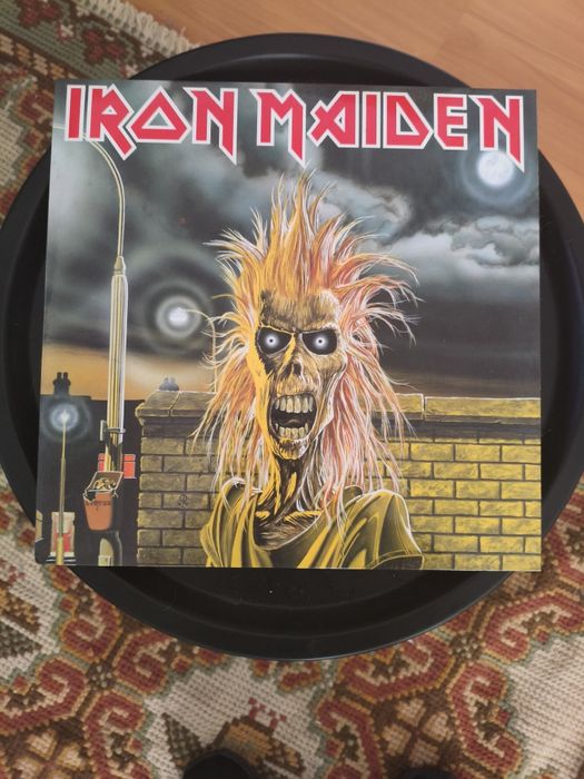 Iron Maiden - Álbum Estreia (1980) Vinil LP - Como Novo