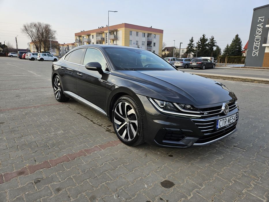 Arteon R-Line Salon Polska Bezwypadkowy Przebieg 60tys. km