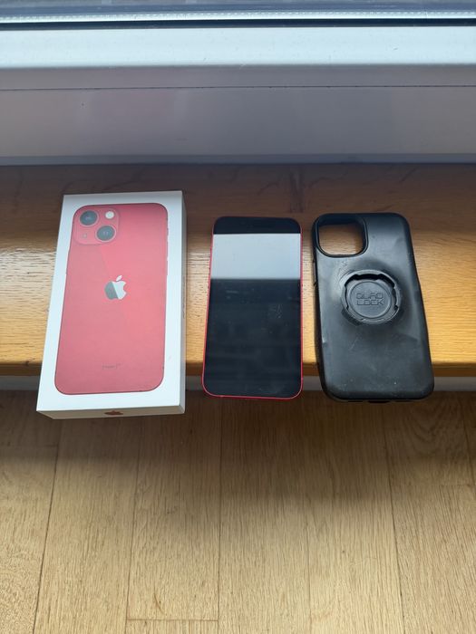 Iphone 13 mini 128 GB+aple watch 4 z kablem do ładowania