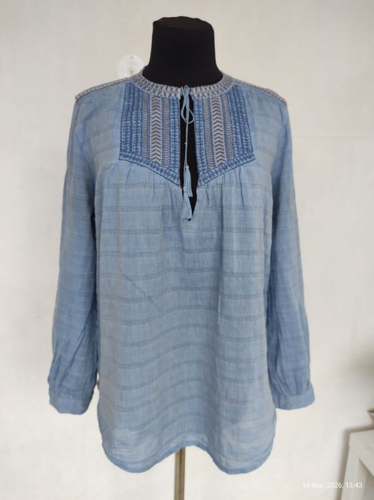 Вишиванка синя .