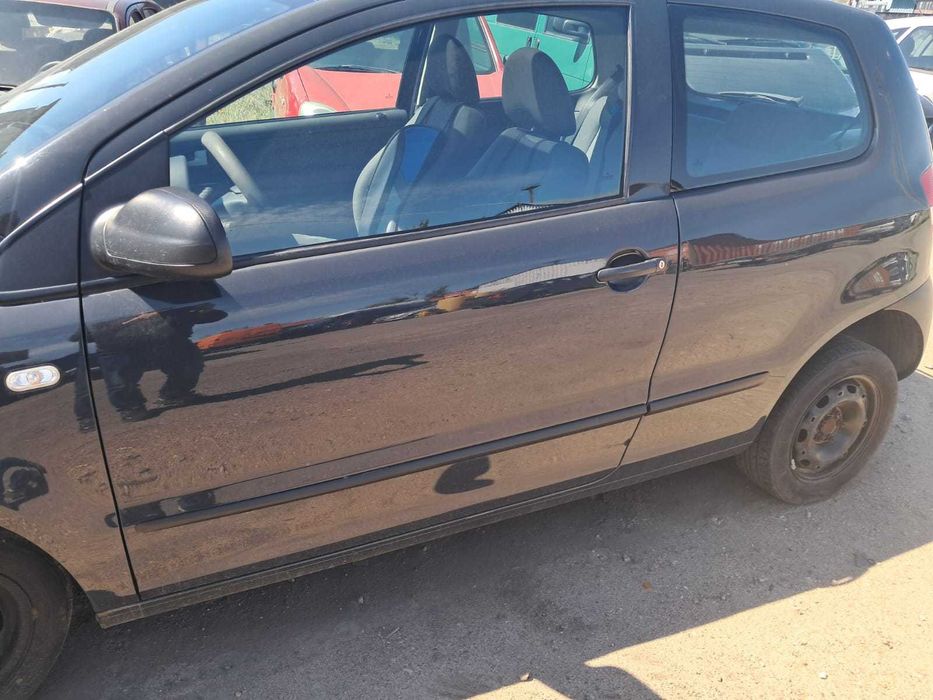 Części VW Fox 1.4 tdi silnik BNM LI7F drzwi pas klapa konsola fotele