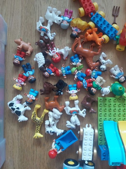 Klocki Lego duplo