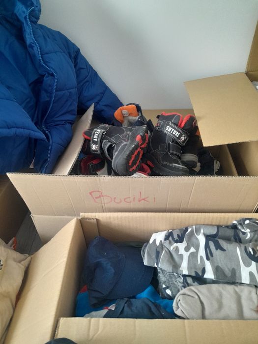 Mega paka ciuszków  i butów od niemowlaka do 3 lat