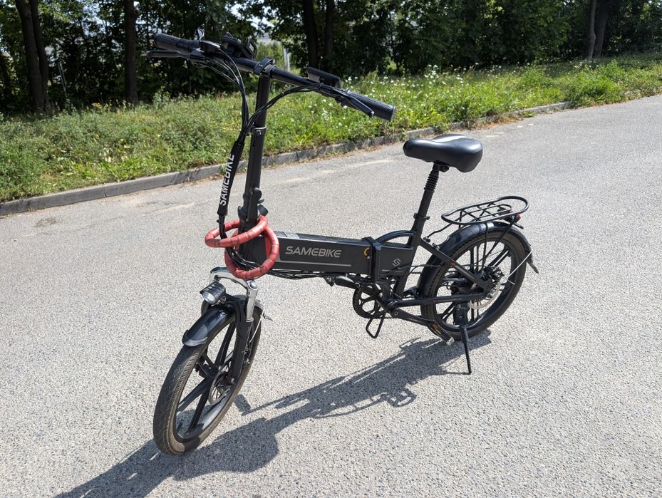 Rower elektryczny Samebike 20LVXD30-II