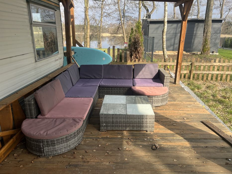 Zestaw mebli ogrodowych