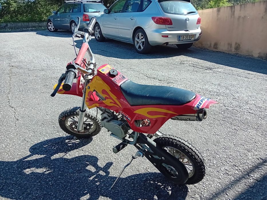 Mota em ótimo estado