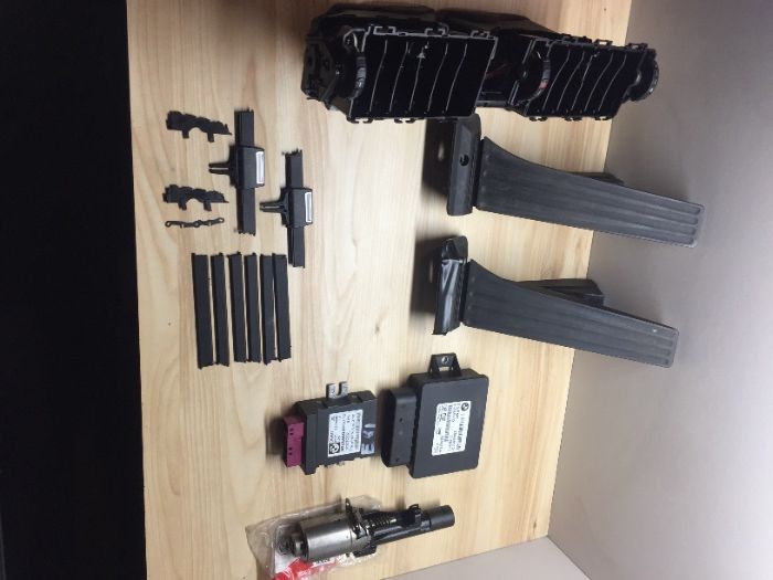 BMW f32 f30 n55 (педаль, tms, блоки , фар)