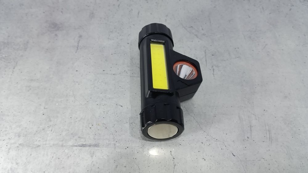 Ліхтар акумуляторний налобний