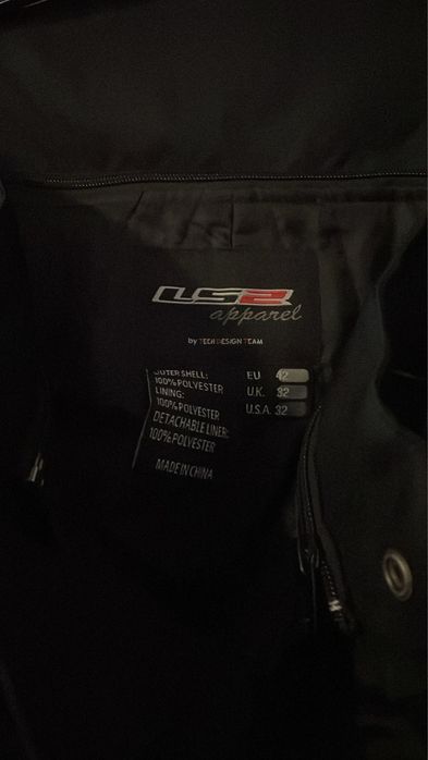 Calças proteção mota