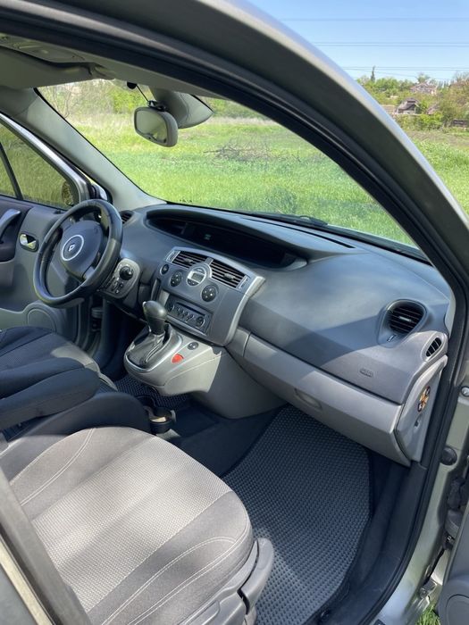 Рено сценік 2 (2006 р.) 1,6 (газ/бензин) / RENAULT Scenic II