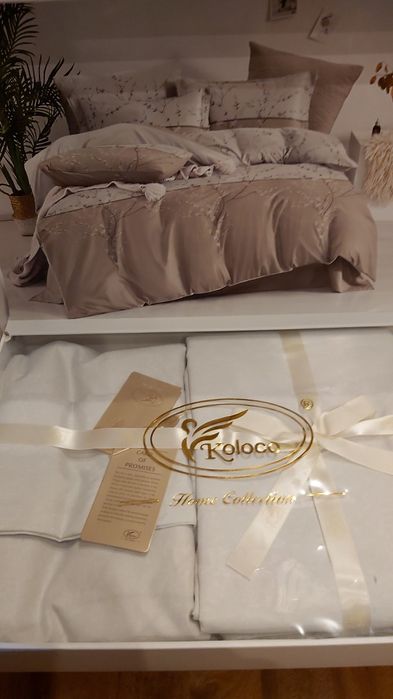 Постіль Koloco двоспальна.