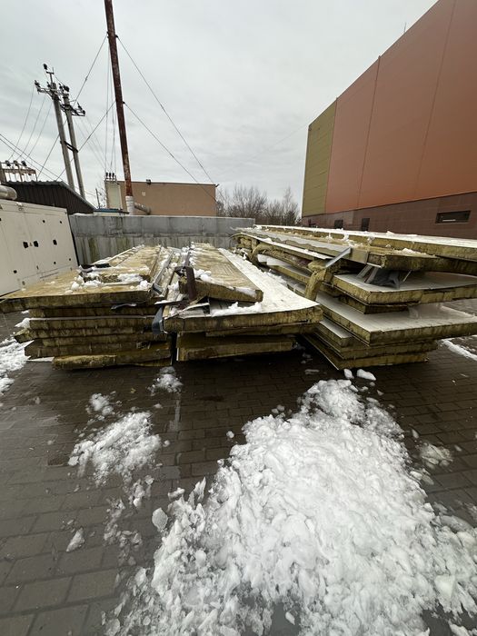 Користовані сендвіч панелі