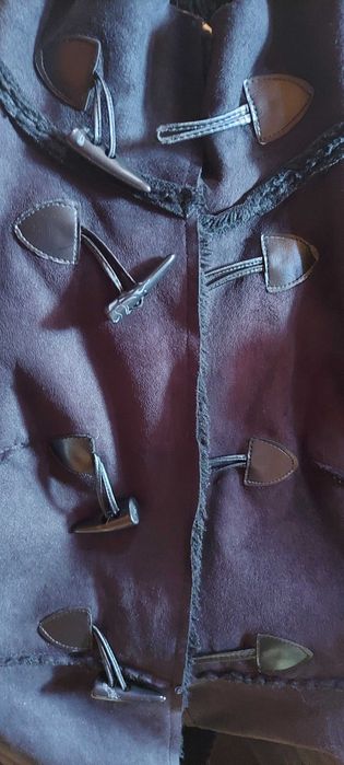 Płaszcz zimowy kożuch