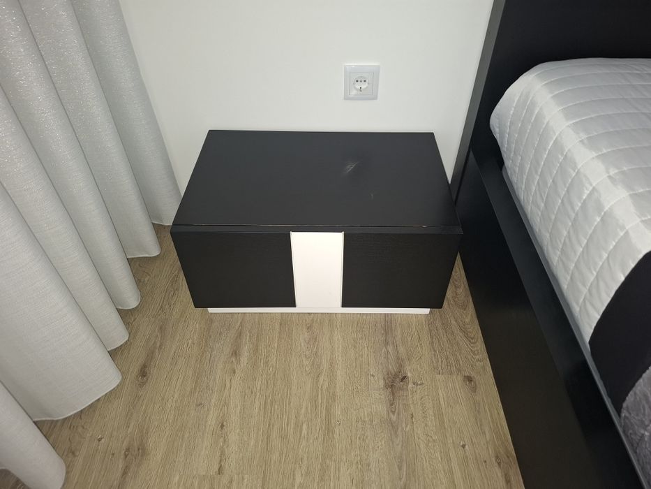 Quarto completo preto