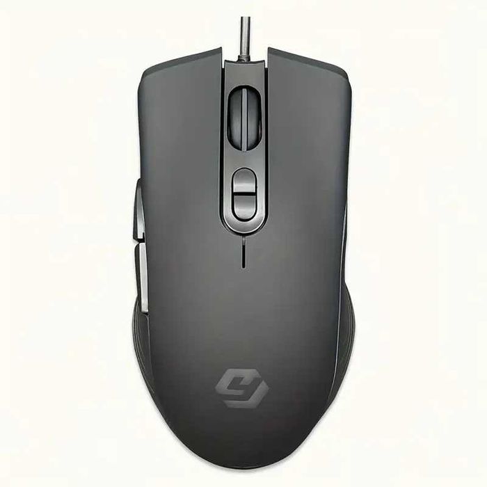 Optyczna przewodowa mysz gamingowa Q70 USB czarna LED