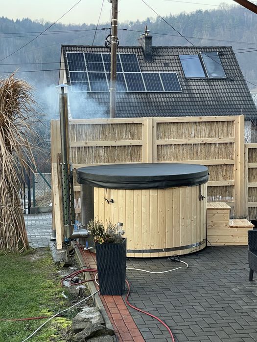 Domki całoroczne,Mucharskie Siedlisko,góry,balia.Ferie zimowe.Narty