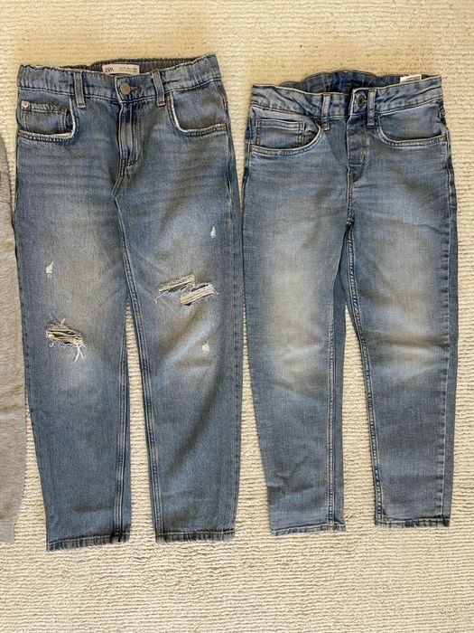 Джинси zara , hm, спортивні штани next 140р,146р