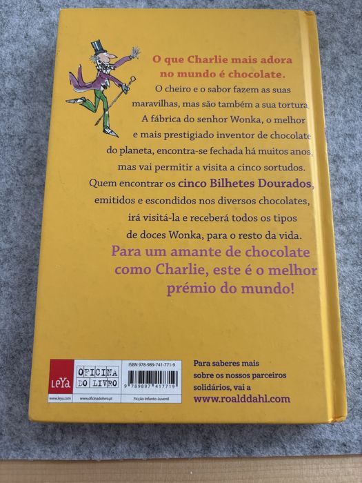 Charlie e a Fábrica de Chocolate