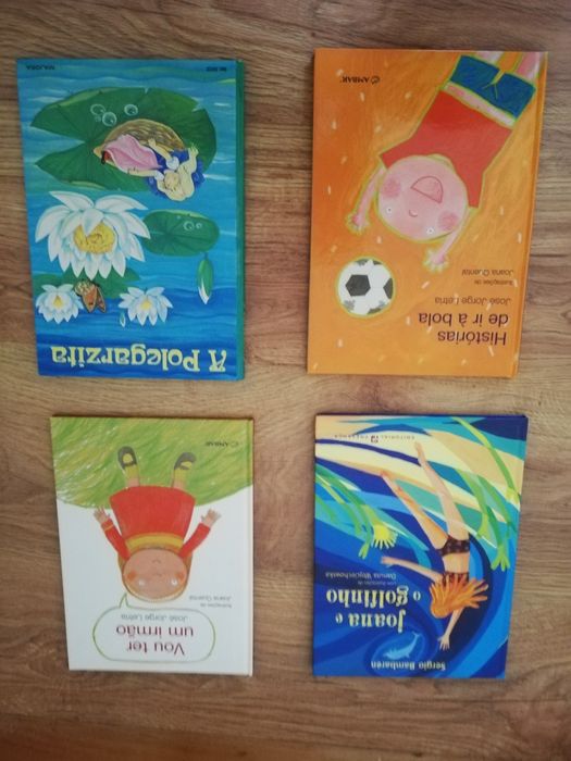 Livros infantis histórias novos