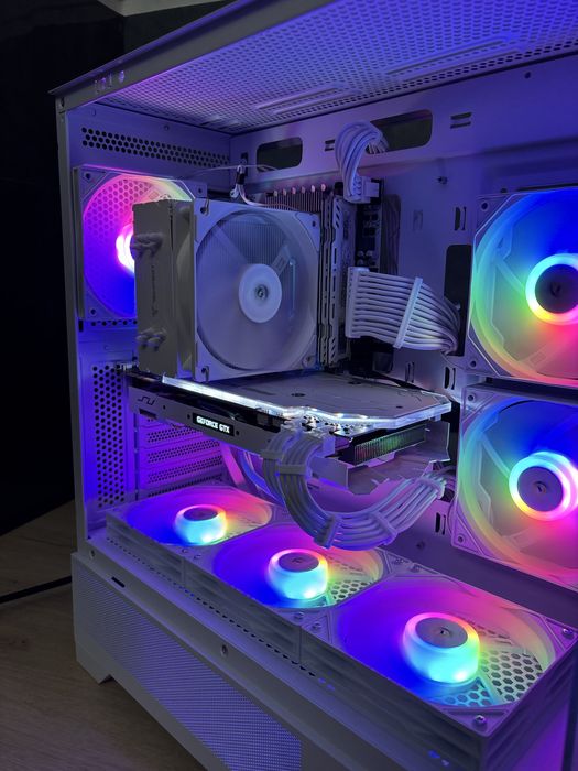 Pc Gaming RGB - gtx 1070 ti 8GB | 16GB Ram | SSD + Hdd