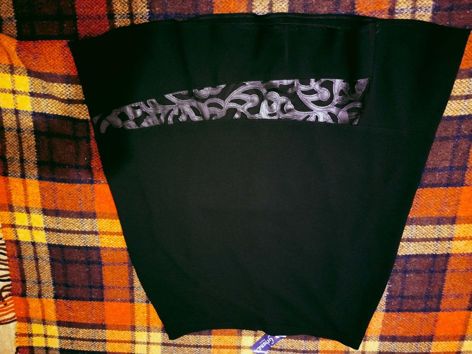 юбка нарядная большого 60 размера Франция