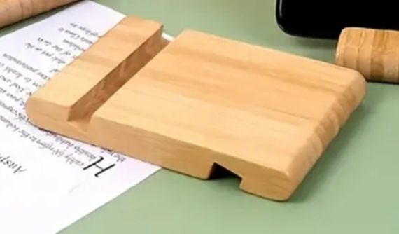 Suporte Telemóvel Madeira