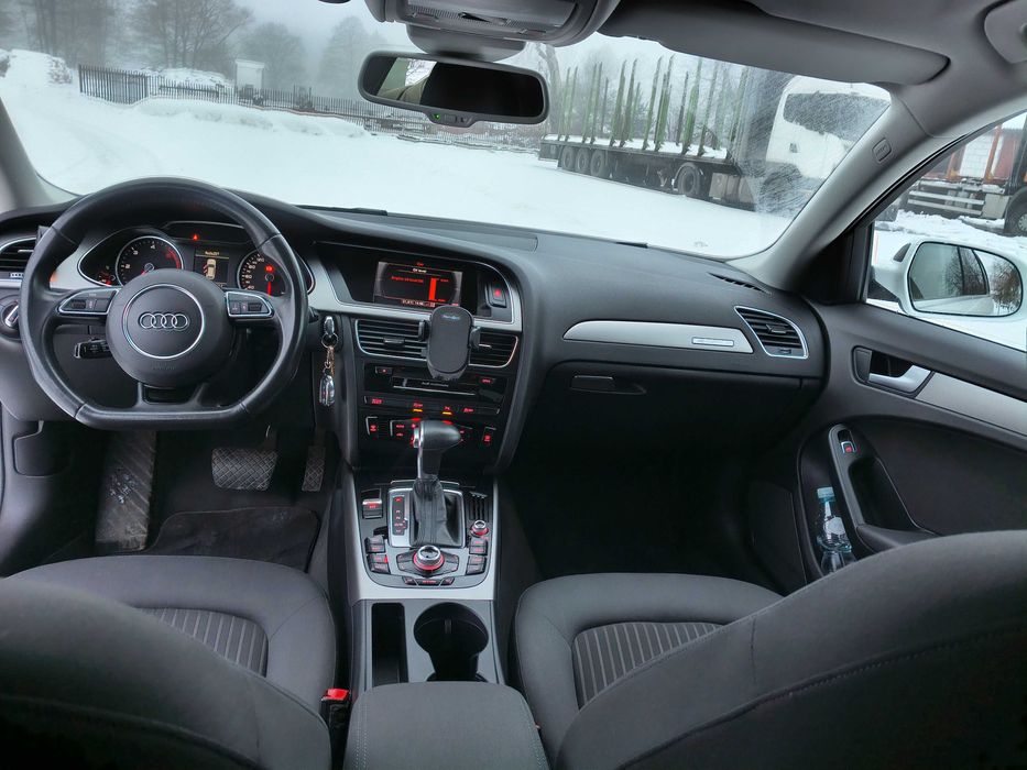 Audi A4 B8 2.0 TDI 177km Quatro S-tronic
