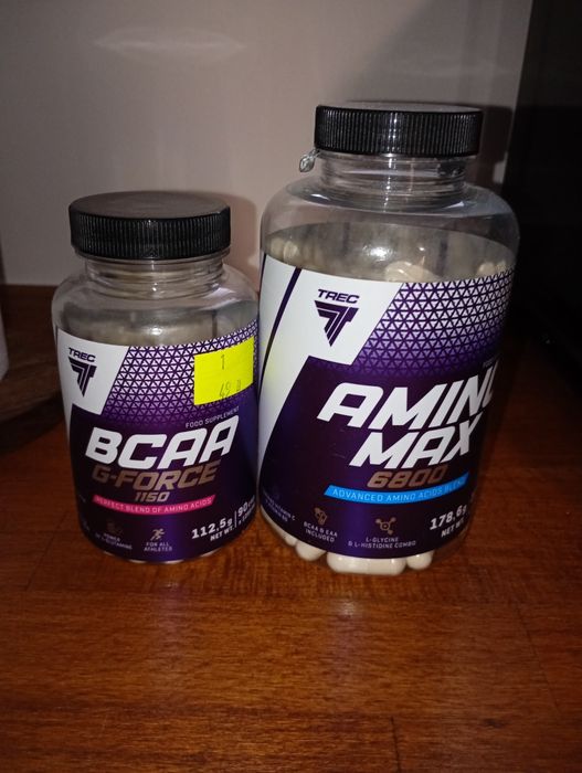 Zestaw Aminokwasy Trec